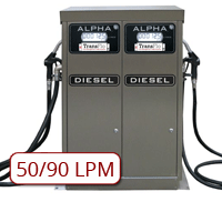 Diesel Pump Twin 50/90 Litres Per Minute