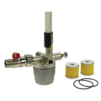 Tank Gauge Push Button Gem