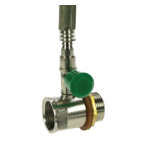 Tank Gauge Sight Push Button