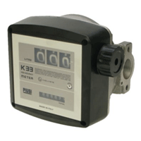 Piusi K33 Fuel Flow Meter -1” BSPPF In/Outlet