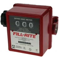 Fill-Rite 807 Fuel Flow Meter -1” BSPTF In/Outlet