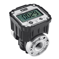 Piusi K600B/3P Pulse Meter -1” BSPPF In/Outlet