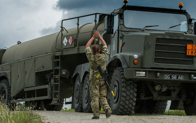 ministry-of-defence vehicle